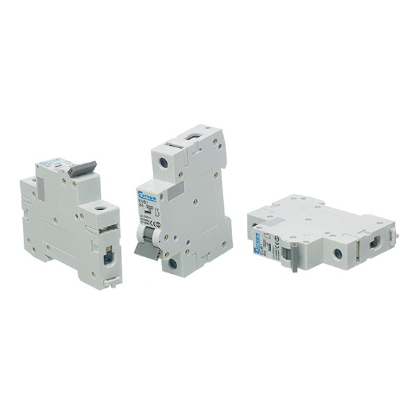 Europa MCB Single Pole 10kA C Curve 25A