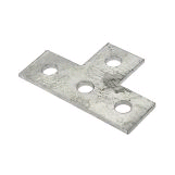 Unistrut Flat T Bracket (90 x 138mm)