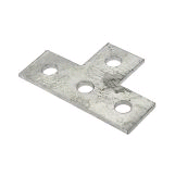 Unistrut Flat T Bracket (90 x 138mm) 