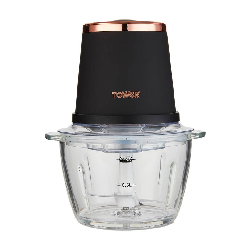 Tower Cavaletto 350W 1 Litre Glass Mini Chopper