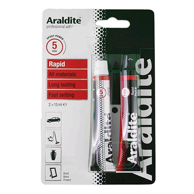 Araldite Rapid 2 x 15ml Adhesive 