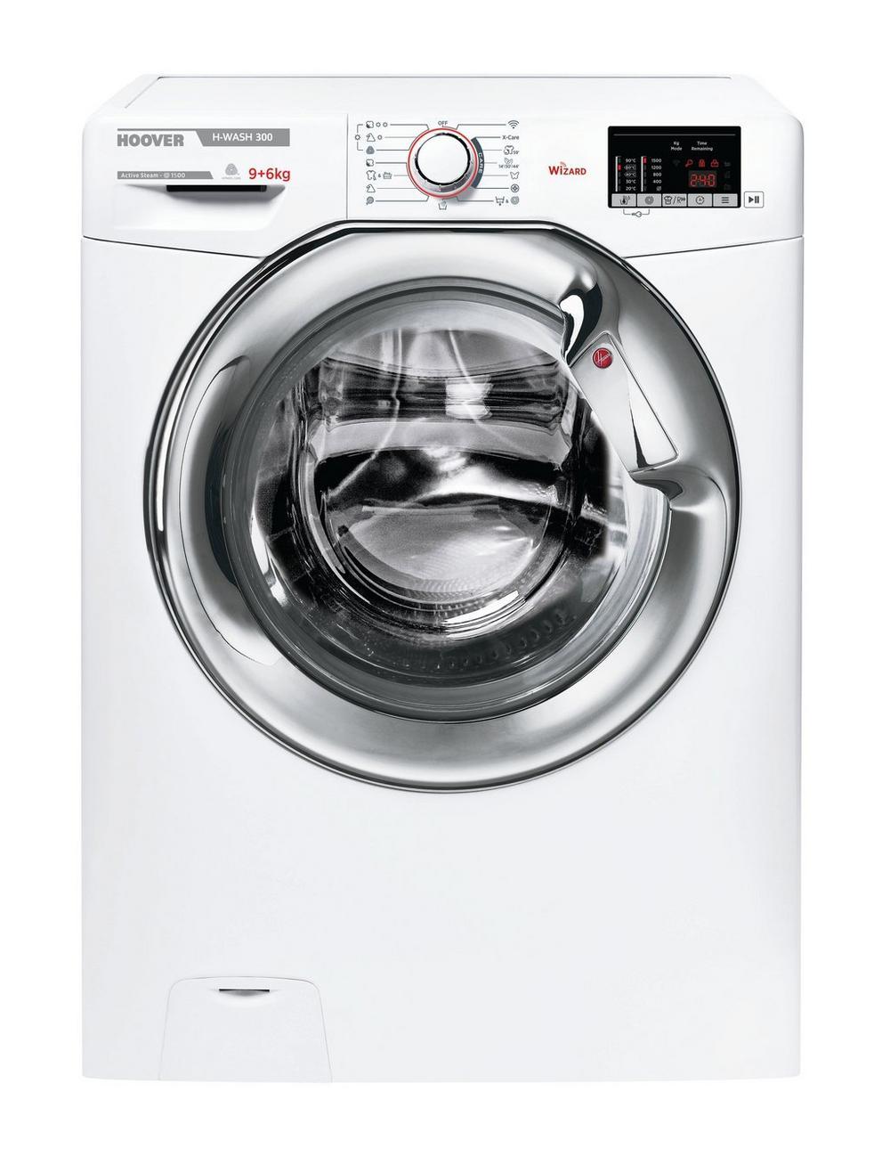 Hoover H3D4965DCE 9kg/6kg 1500 Spin Washer Dryer - White - New E Energy Rated