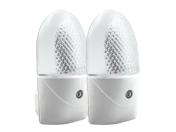 Uni-Com Plug-In Night Light 2pk  UNC61663