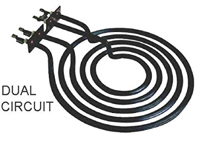 7" Dual Circuit Cooker Ring 