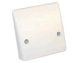 BG 45a Flex Outlet Plate Bottom Entry 