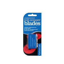 Replacement Hob Scraper Blades 10pk