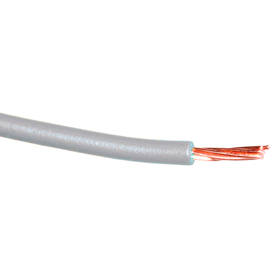 Cable 1.5mm 1Core Grey PVC (per 100mtrs)