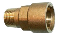 Gas Cooker 1/2" Straight Bayonet Socket 