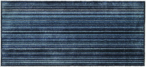 Dandy Likewise Washamat Mayfair  RECYLON Stripes Blue  Mat 150 x 67cm