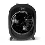Igenix IG9022 2kW Portable Upright Fan Heater Black