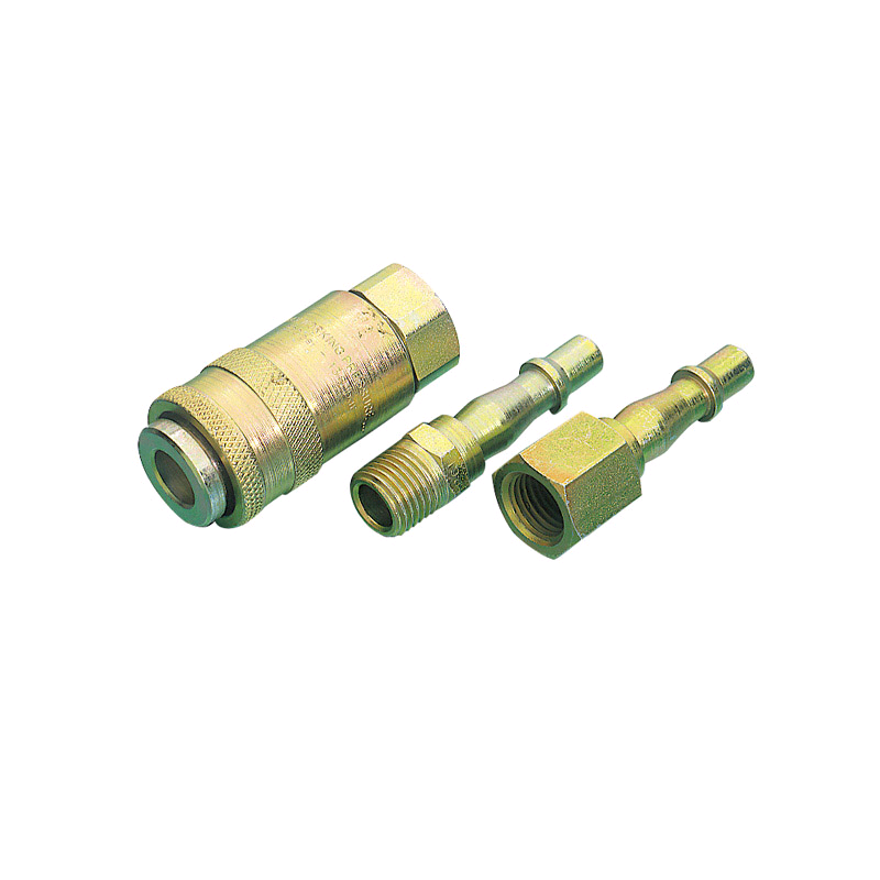 Draper Air Line Coupling Set 1/4" BSP 