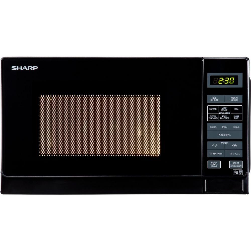 Sharp Microwave Touch Control 20ltr 800w Black