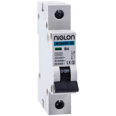 Niglon Type B 6Amp MCB 