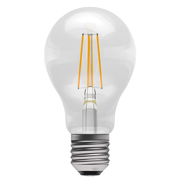 Bell 6w ES Pro LED Filament GLS Full Glass Warm White