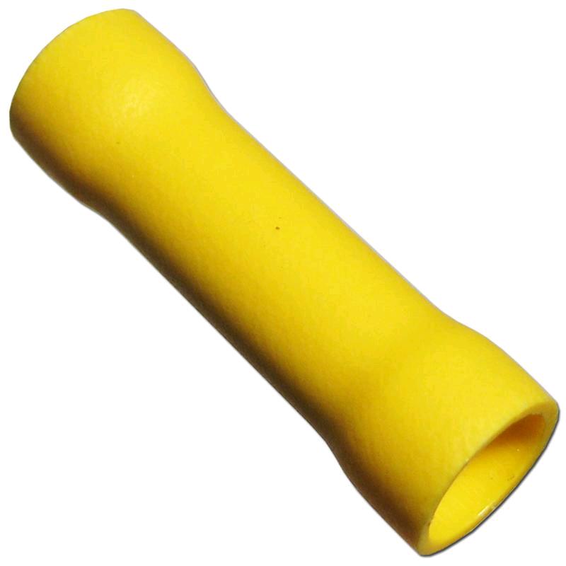 Niglon Yellow Insulated Butt/Splice Crimp (Pack 100)