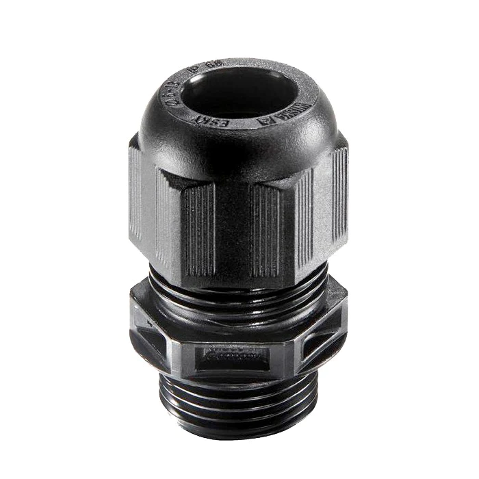 Wiska 32mm IP68 Sprint Gland Black 10066124