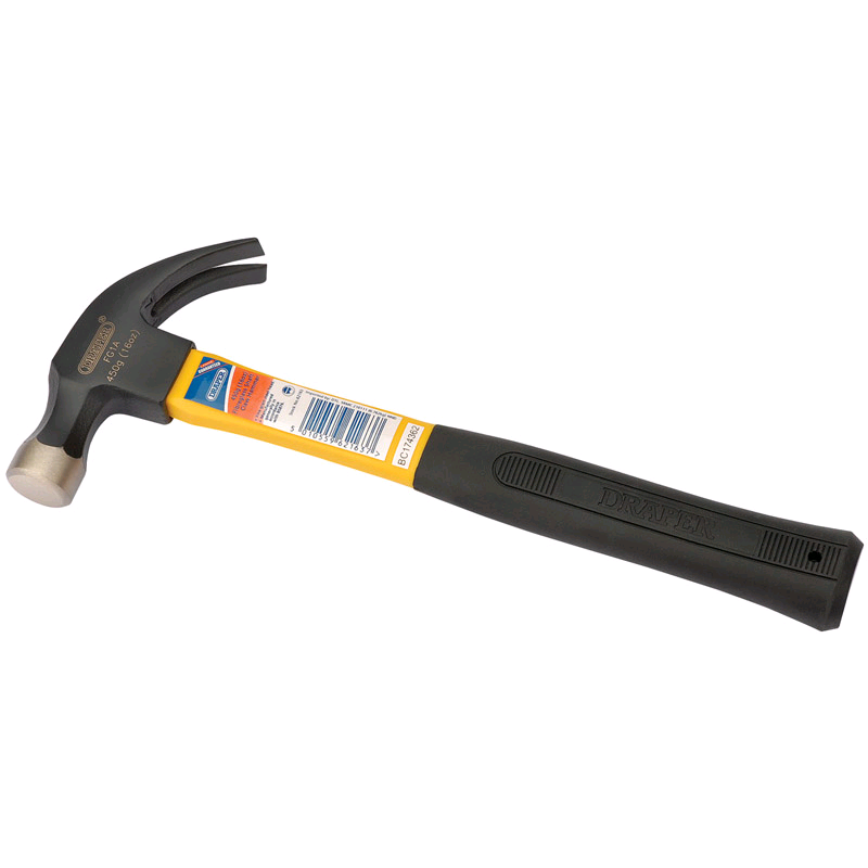 Draper 16oz Claw Hammer 