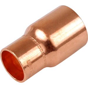 Copper Fitting Reducer 10mm x 8mm Endfeed 