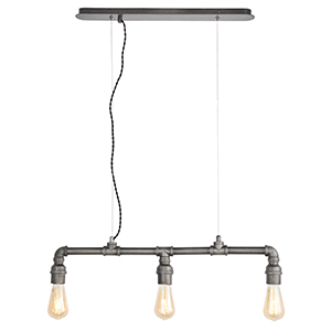 Saxby Pipe 3 Light Pendant Fitting 