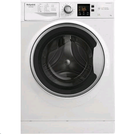 Hotpoint NSWE743UWSUKN Washing Machine 7kg 1400 Spin Speed