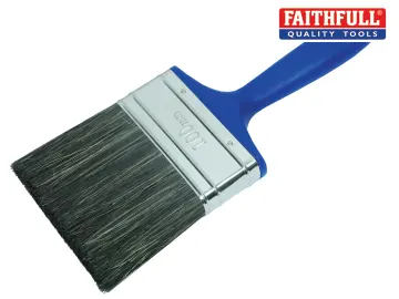 Faithfull Shed & Fence Brush 100mm 