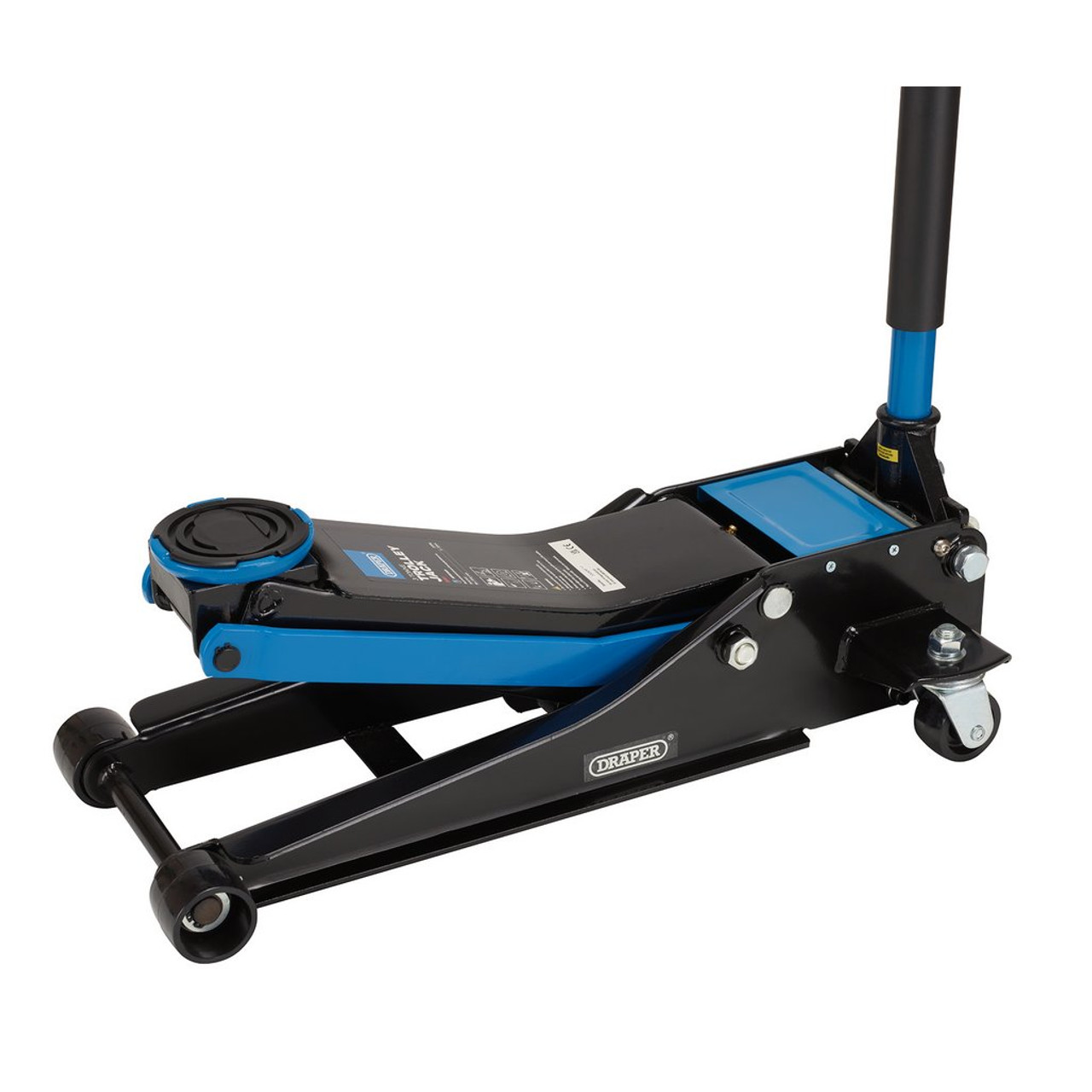 Draper 3.0 Ton Trolley Jack BLUE