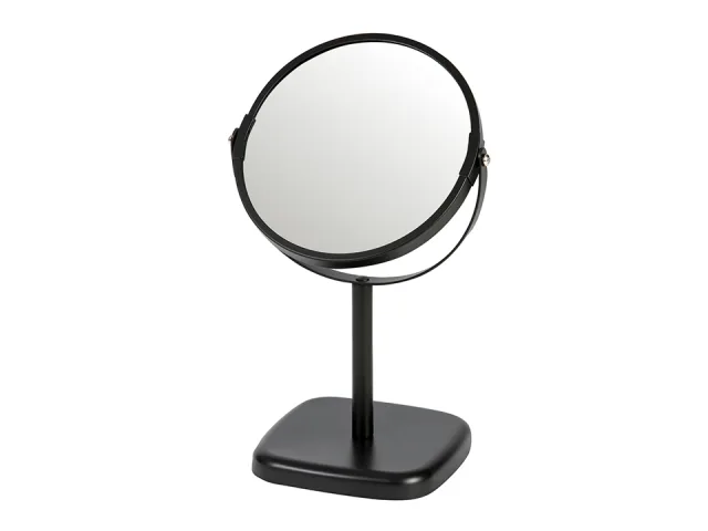 Capri Vanity Mirror Black CAPVMB 6261235 by Showerdrape