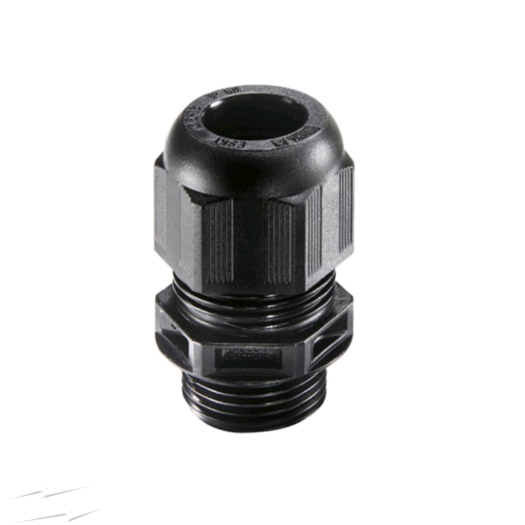 Niglon 20mm Domed Top Compression Gland Black 