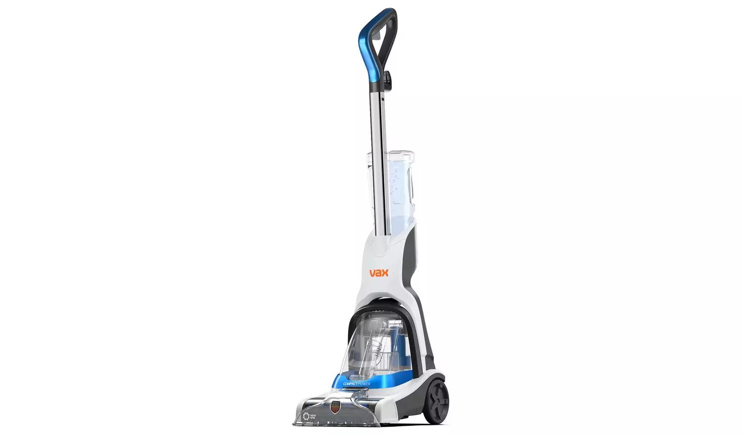 VAX Compact Power CWCPV011 Upright Carpet Cleaner - White