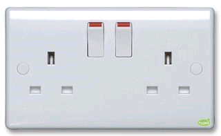 bg822dp 13amp double socket