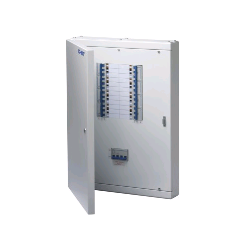Chint 18 Way 3 Phase Dist.Board includes NXDB-125 Incomer 