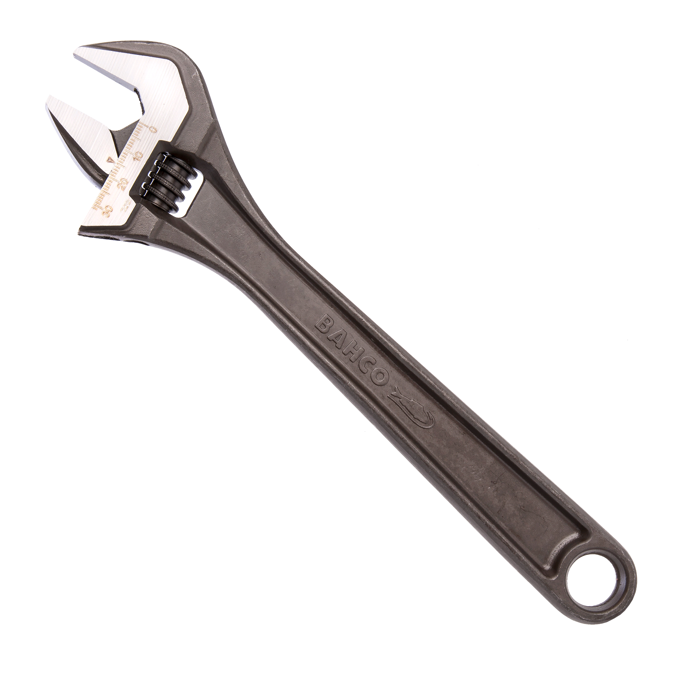 Bacho Black Adjustable Wrench 250mm 