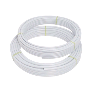 Polypipe PolyFit 100mtr x 10mm Barrier Pipe White 