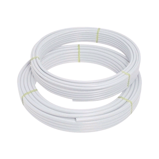 Polypipe Polyfit 100mtr x 10mm Barrier Pipe White