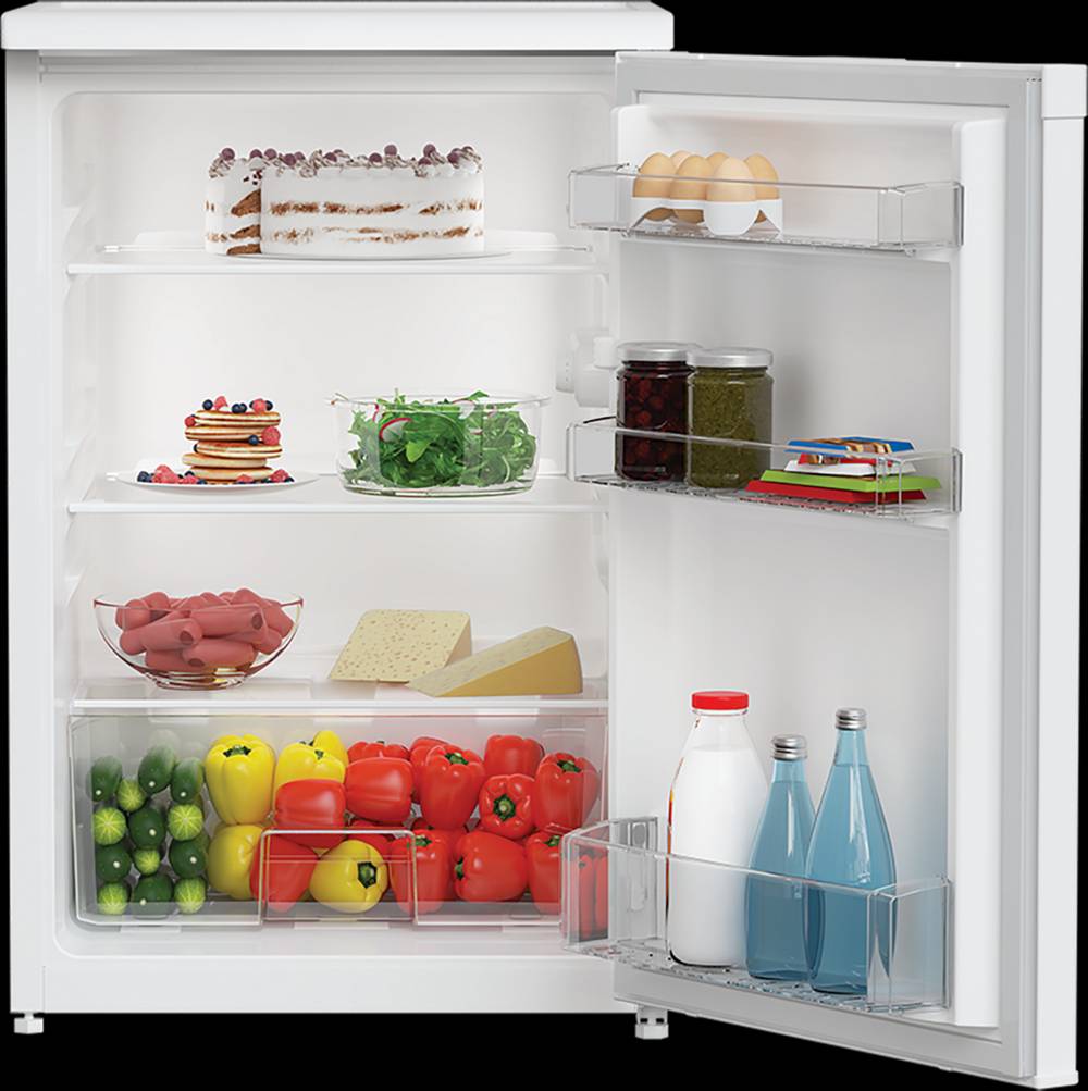 Zenith ZLS3584 Larder Fridge 128Litres Width 54cm