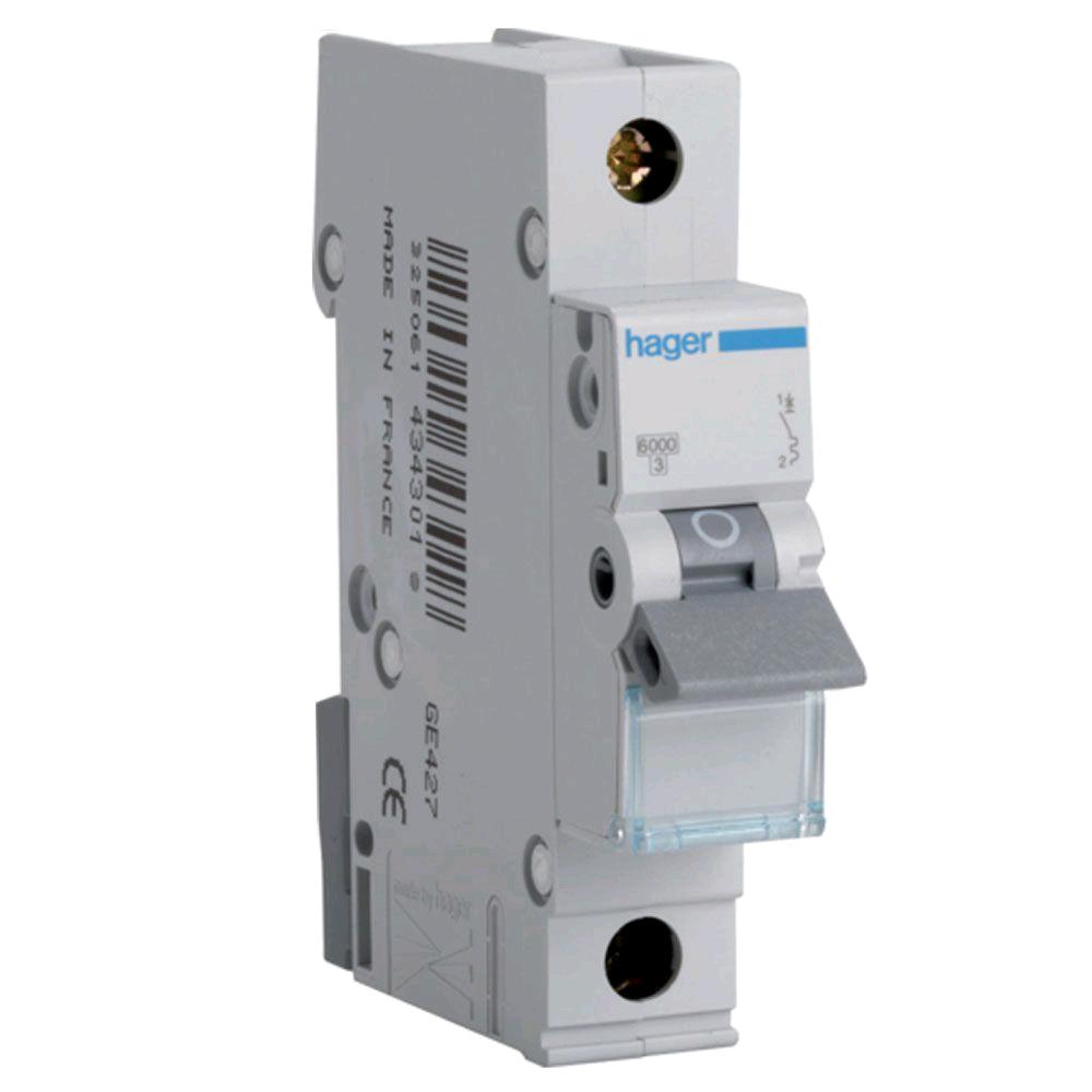 Hager 63a SP B Rated MCB 