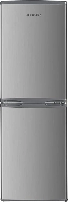 Cookology CFF1425050IX 142 Litres 50/50 Split Freestanding Fridge-Freezer Inox