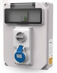Rolec SU2F/RE115F Caravan Hook Up 16A RCBO 1 x 16A Metered