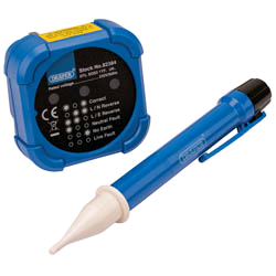 Draper Socket & Voltage Tester 