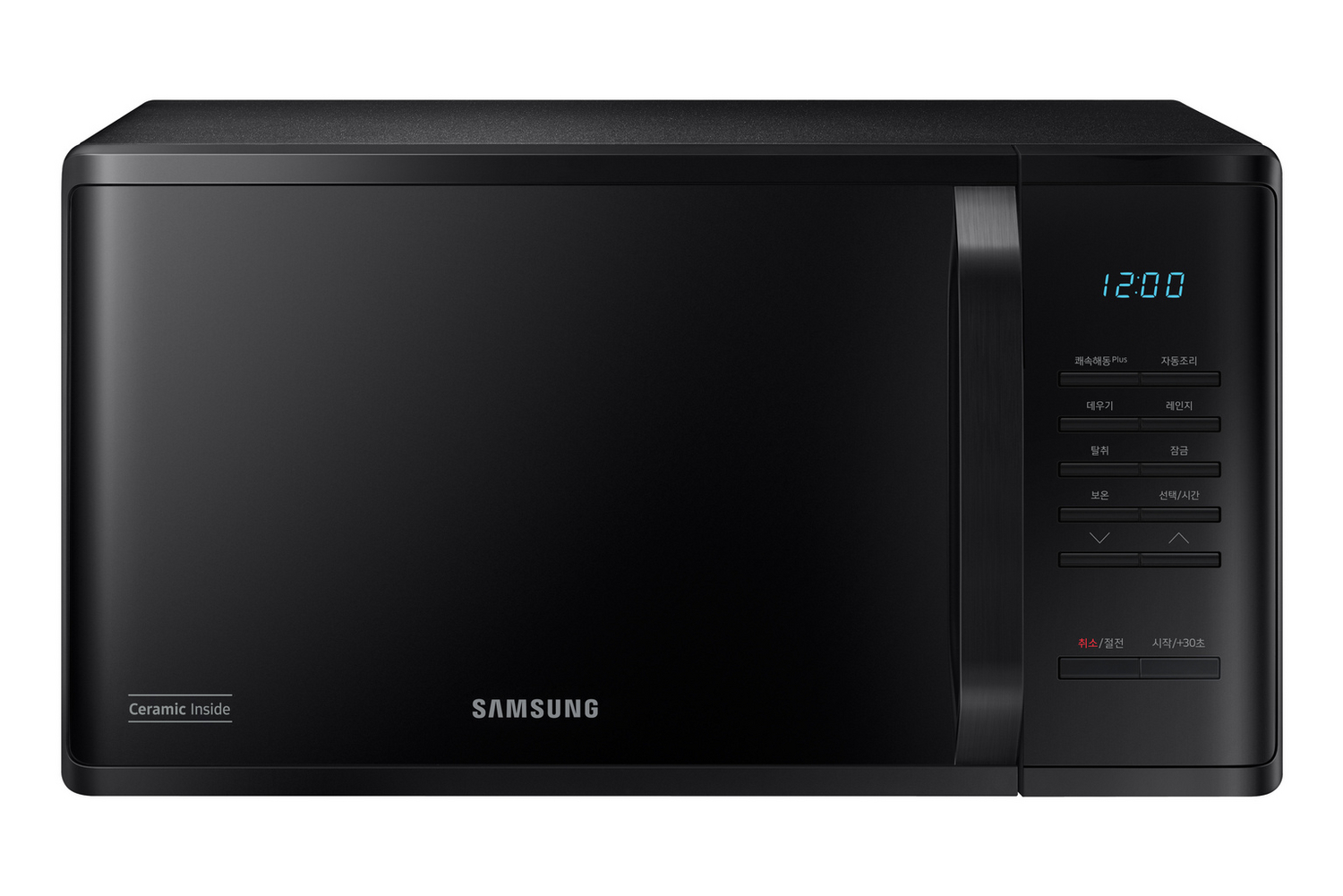 Samsung MS23K3515AKEU 23  Solo Microwave Oven with Triple Distribution System - Black