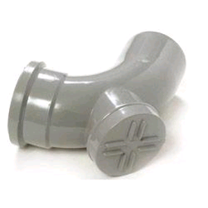 Soil Pipe Access Bend 92.5° 4
