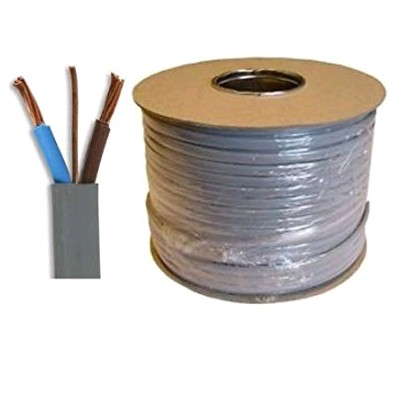 Cable Twin & Earth 2.5mm Grey (per mtr) 