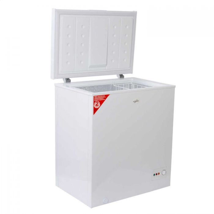 Statesman CHF150 150ltr Chest Freezer Height 845cm Width 63cm Depth 56cm
