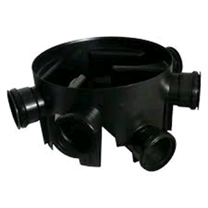 Inspection Chamber 270mm 5 x 110 mm Fixed Inlets D910 SOIL