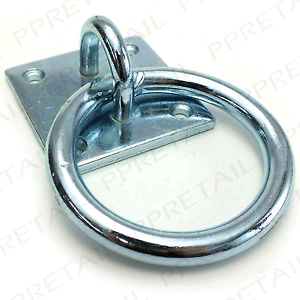 Catenary Wire Ring Plate 3mm cable 48mm x 48mm