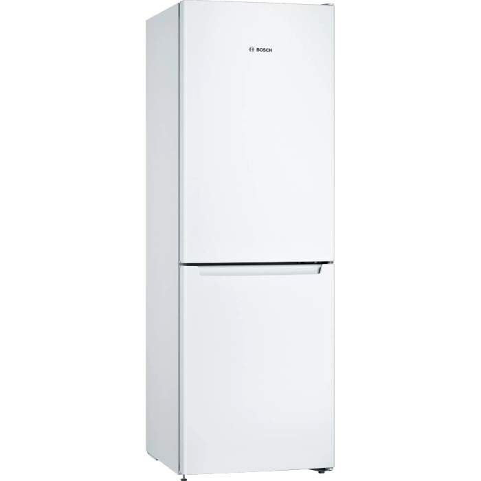 Bosch Fridge Freezer No Frost  196L/110L H1760 W600 D660 2 Year Warranty 