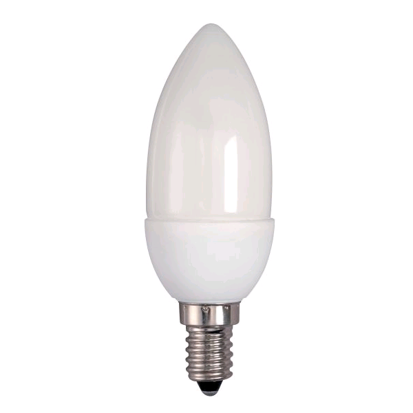 Lamp Low Energy Candle 7w SES 40W
