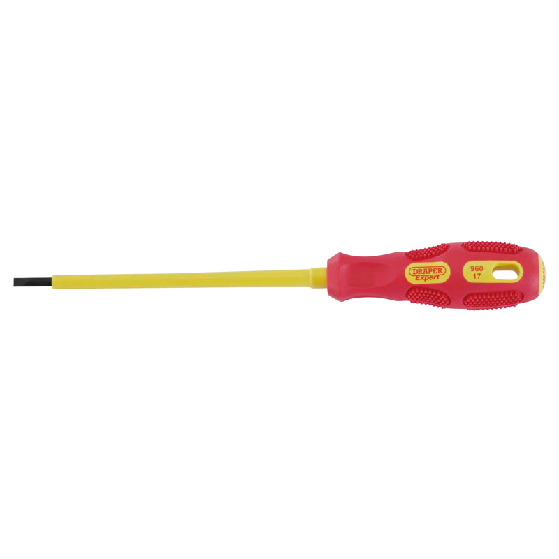 Draper Insulated Screwdriver Plain Slot 3.0mm 