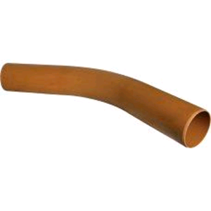 Floplast 110mm x 45deg Long Radius Bend Terracotta D283 SOIL