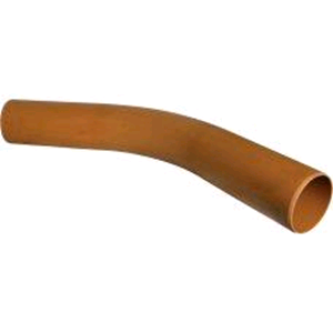 Floplast 110mm x 45deg Long Radius Bend Terracotta D283 SOIL 